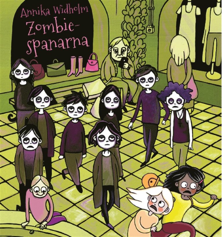 Annika Widholm - Zombiespanarna, Ljudbok
