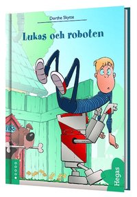 e-Bok Lukas och roboten (BOK+CD)