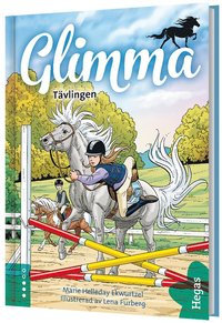 e-Bok Glimma. Tävlingen