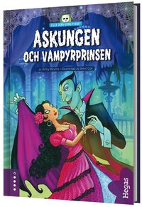 e-Bok Askungen och vampyrprinsen (BOK+CD)