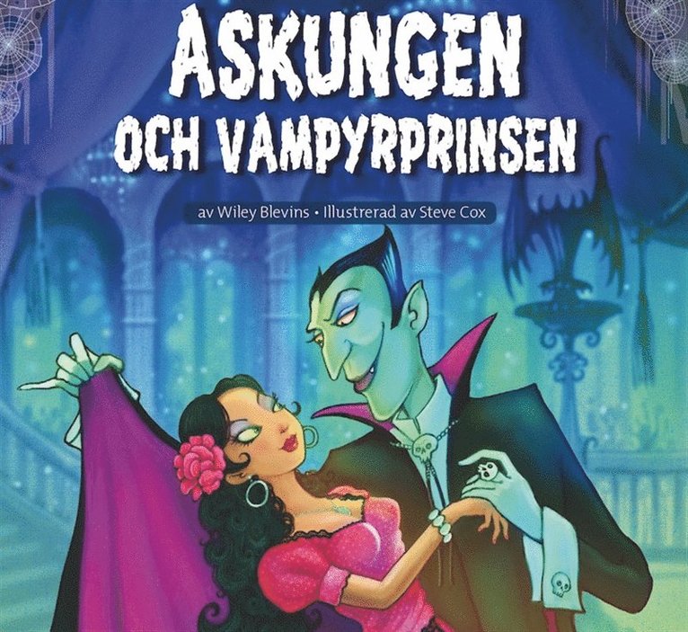 Wiley Blevins - Askungen och vampyrprinsen, Ljudbok