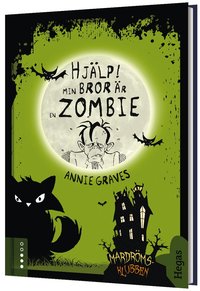 e-Bok Hjälp min bror är en zombie (Bok+CD)