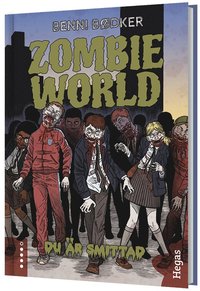 e-Bok Zombie World. Du är smittad (BOK+CD)