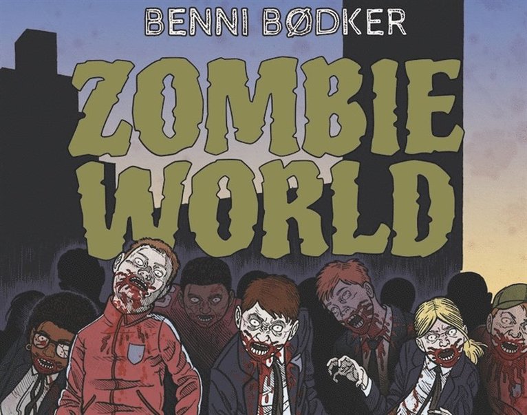 Benni Bødker - Zombie World 1: Du är smittad, Ljudbok