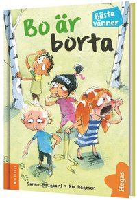 e-Bok Bo är borta (Bok+CD)