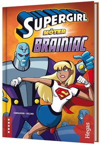 e-Bok Supergirl möter Brainiac (Bok+CD)