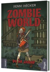 e-Bok Zombie World. Du är jagad