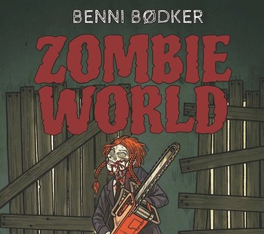 Benni Bødker - Zombie World 2: Du är jagad, Ljudbok