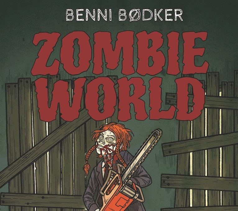 Benni Bødker - Zombie World 2: Du är jagad, Ljudbok