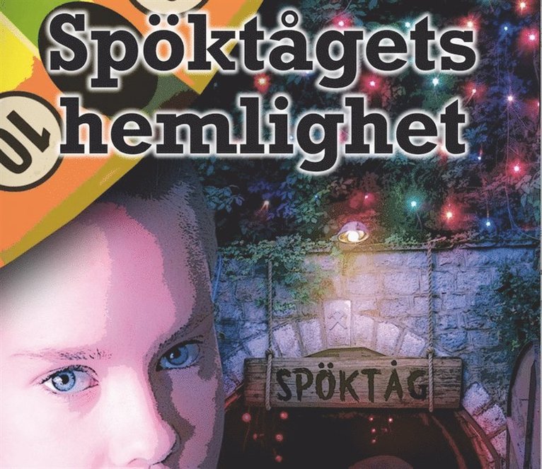 Ewa Christina Johansson - Spöktågets hemlighet, Ljudbok