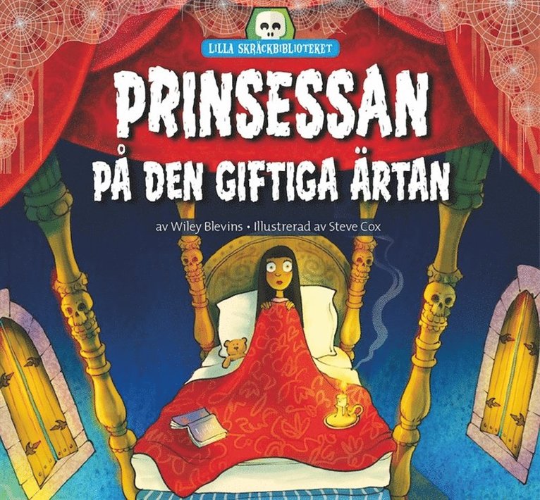 Wiley Blevins - Prinsessan på den giftiga ärtan, Ljudbok