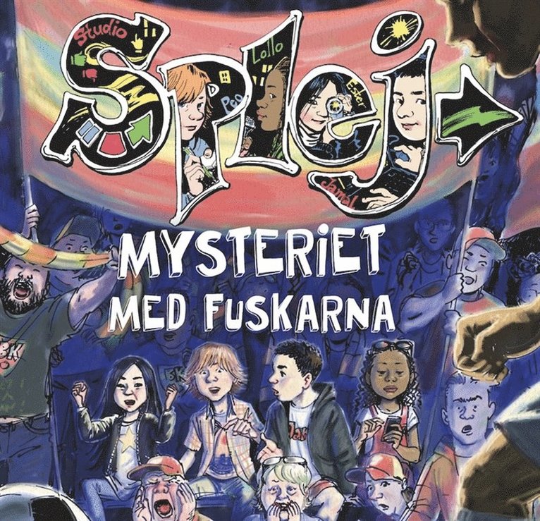 Torsten Bengtsson - Mysteriet med fuskarna, Ljudbok