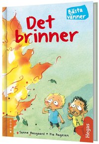 e-Bok Det brinner (BOK+CD)