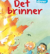 e-Bok Det brinner <br />                        Ljudbok