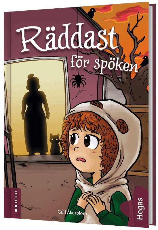 Gull Åkerblom - Räddast för spöken, Inbunden