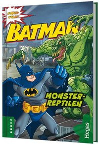 e-Bok Batman. Monster reptilen (BOK+CD)