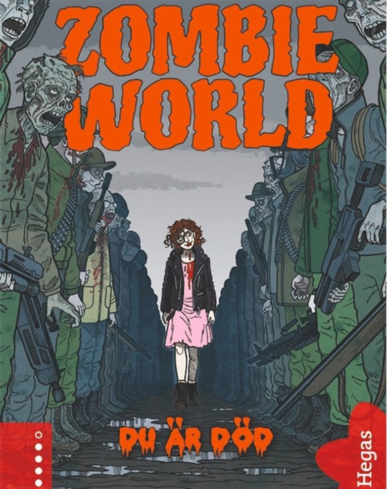 Benni Bødker - Zombie World 3: Du är död, Ljudbok