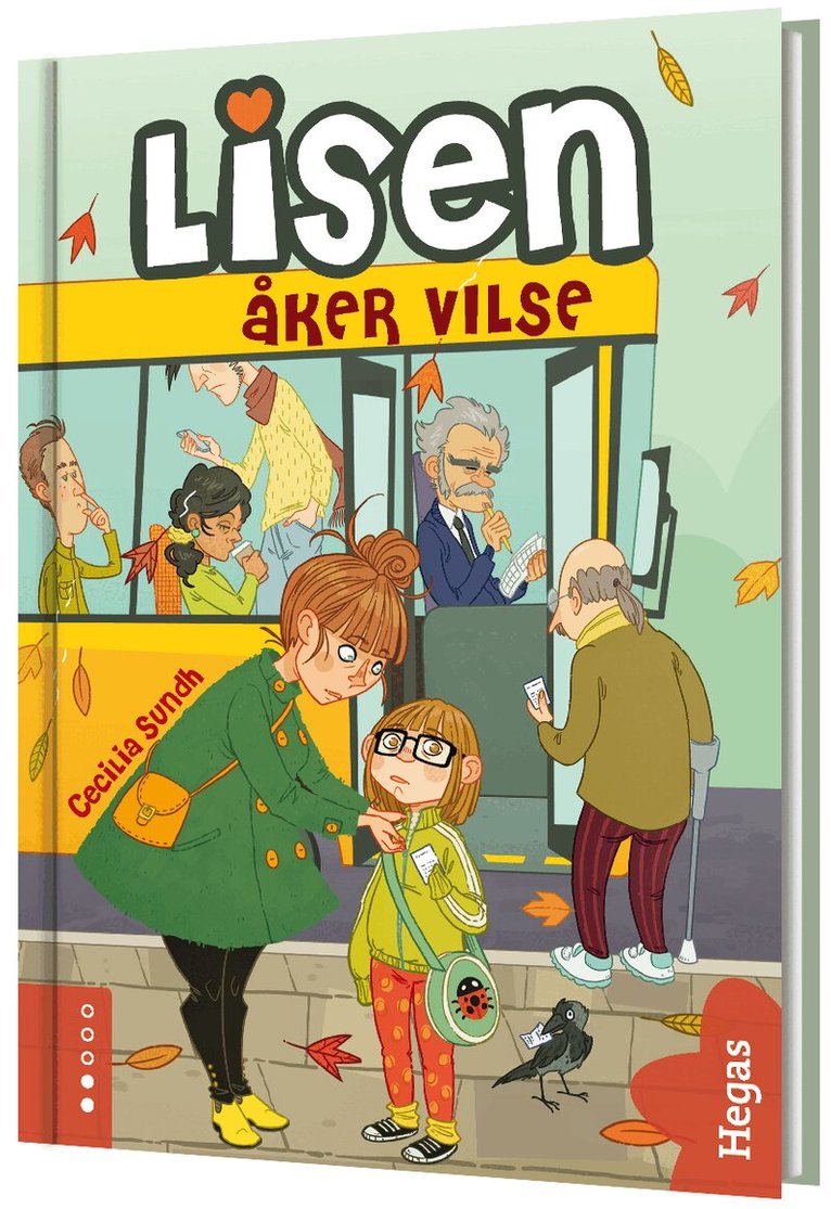 Cecilia Sundh - Lisen åker vilse, Inbunden