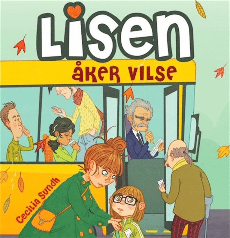 Cecilia Sundh - Lisen åker vilse, Ljudbok