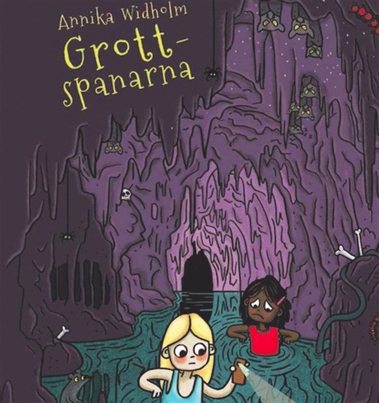 Annika Widholm - Grottspanarna, Ljudbok
