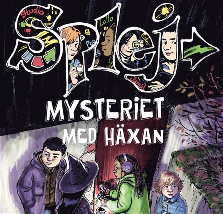 Torsten Bengtsson - Mysteriet med häxan, Ljudbok