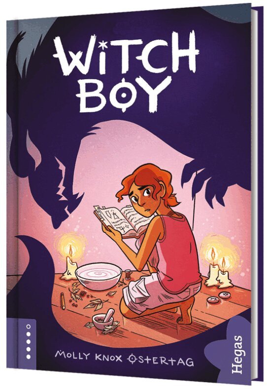 Molly Ostertag - Witchboy, Inbunden