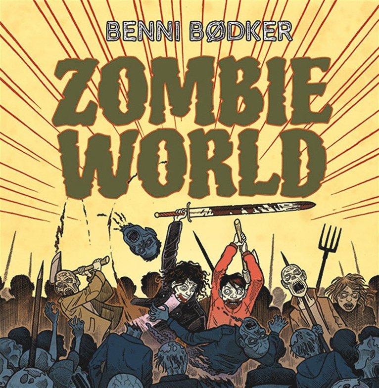 Benni Bødker - Zombie World 4: Du ruttnar, Ljudbok
