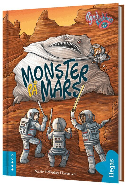 Marie Helleday Ekwurtzel - Monster på mars, Inbunden