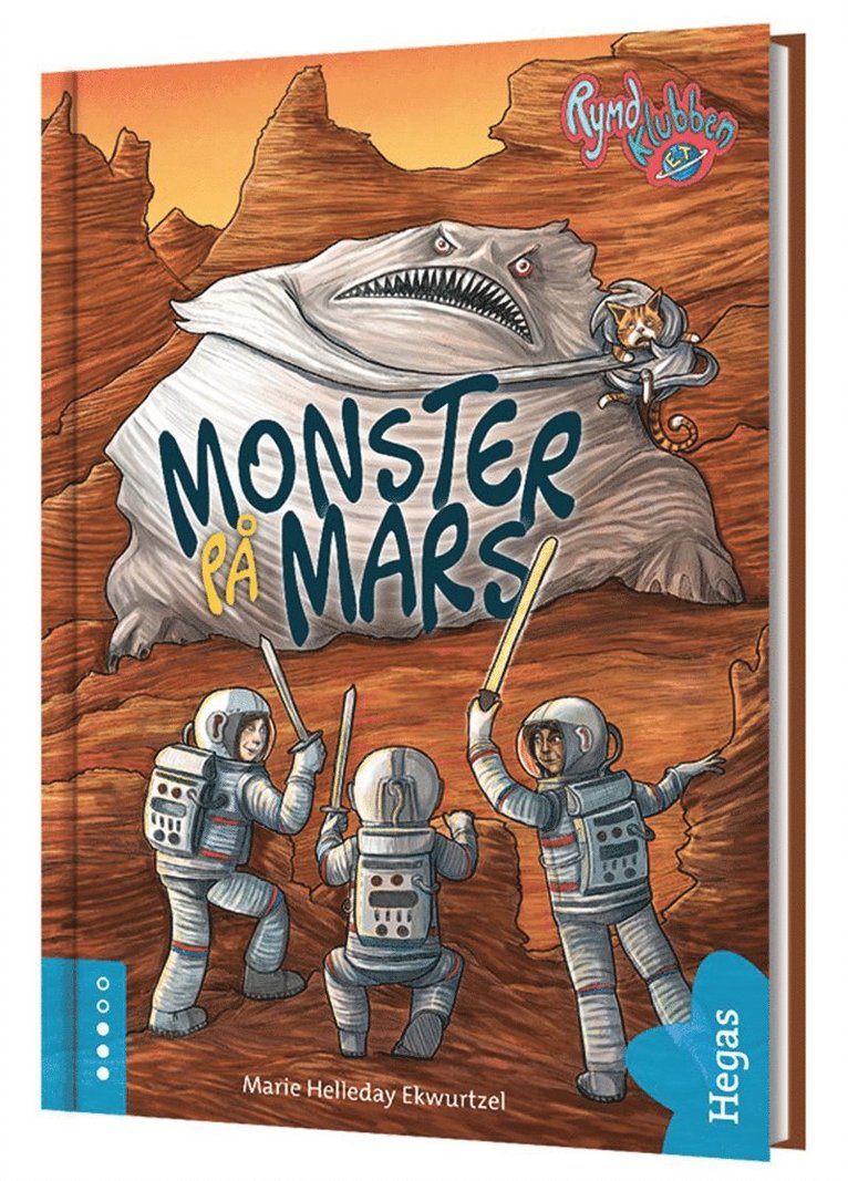 Marie Helleday Ekwurtzel - Monster på Mars, Ljudbok