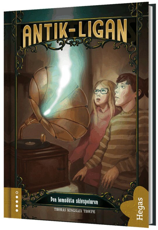 Thomas Kingsley Troupe - Den hemsökta grammofonen, Inbunden