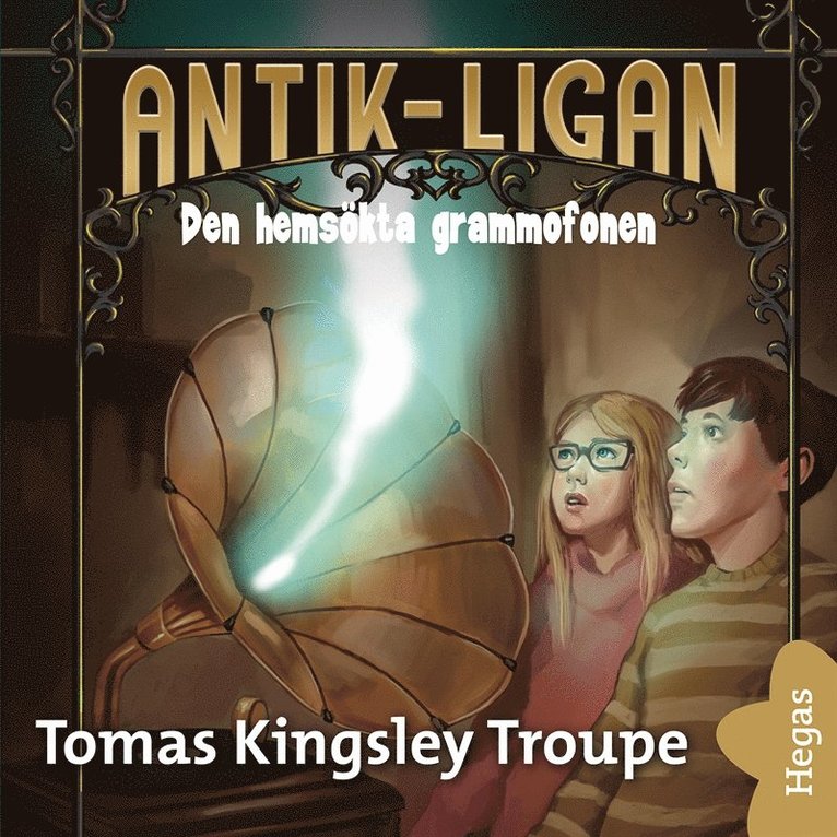 Thomas Kingsley Troupe - Den hemsökta grammofonen, Ljudbok