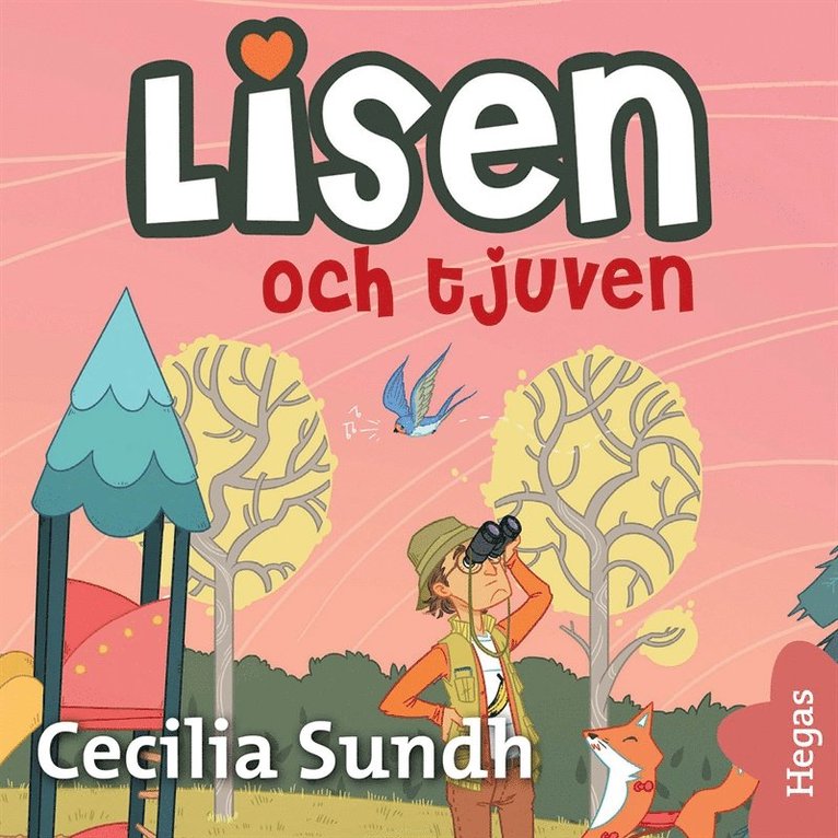 Cecilia Sundh - Lisen och tjuven, Ljudbok