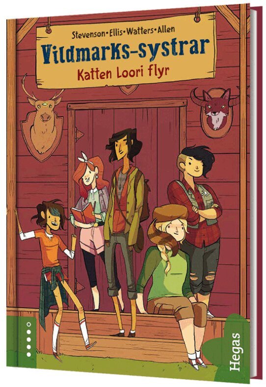 Noelle Stevenson, Grace Ellis - Katten Loori flyr, Inbunden