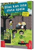 Elias kan inte sluta spela