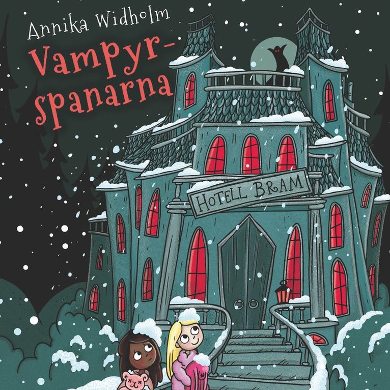 Annika Widholm - Vampyrspanarna, Ljudbok