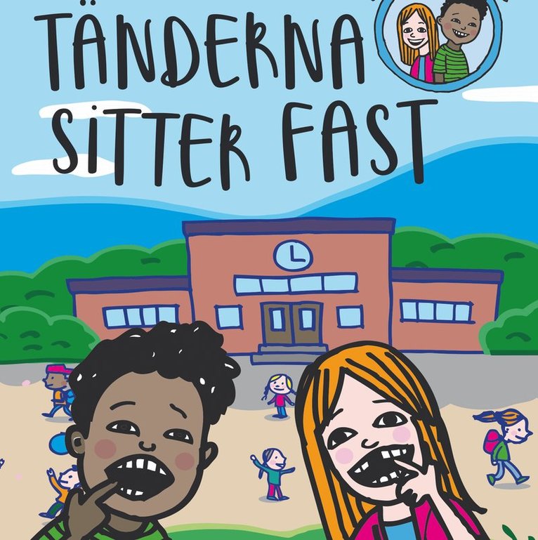Stina Jonsson - Tänderna sitter fast, Ljudbok