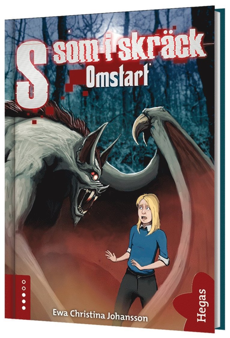 Ewa Christina Johansson - S som i skräck 3: Omstart, Ljudbok