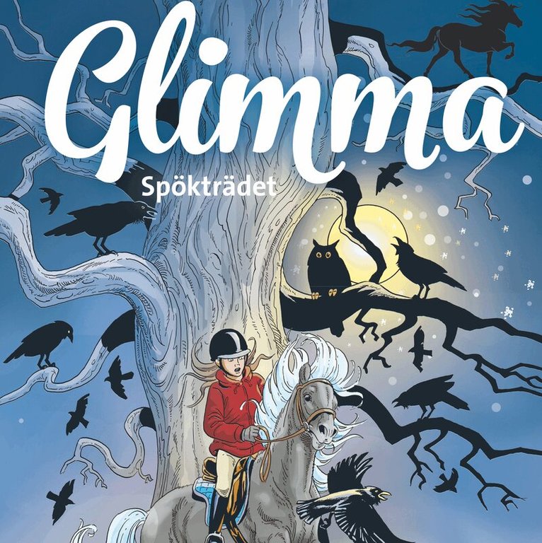 Marie Helleday Ekwurtzel - Spökträdet, Ljudbok
