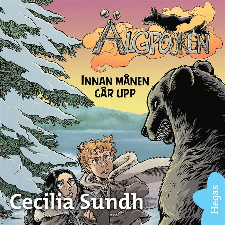 Cecilia Sundh - Älgpojken 1: Innan månen går upp, Ljudbok