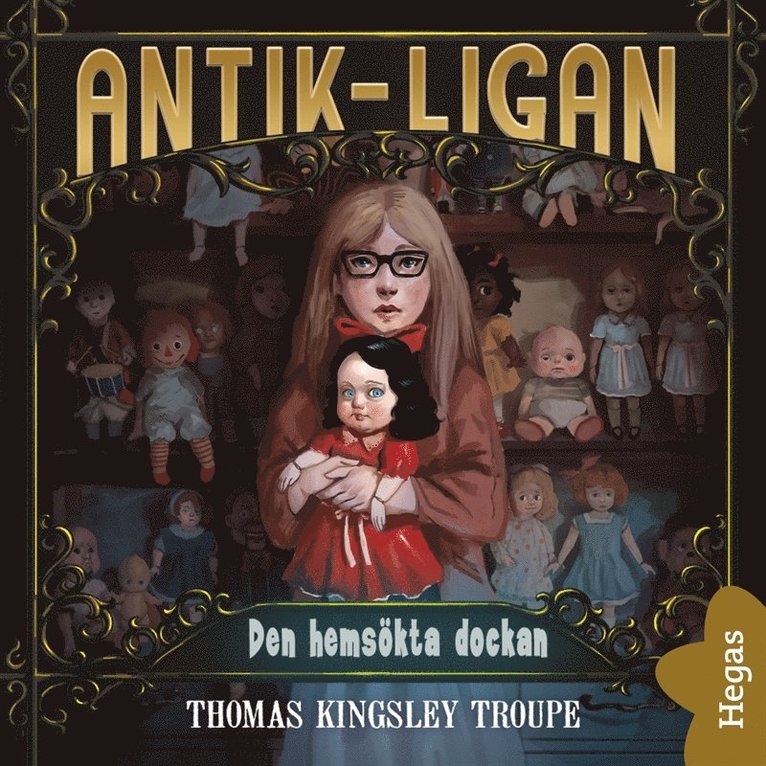 Thomas Kingsley Troupe - Den hemsökta dockan, Ljudbok