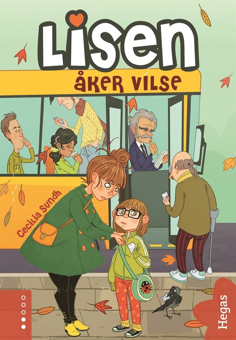 Cecilia Sundh - Lisen åker vilse, E-bok