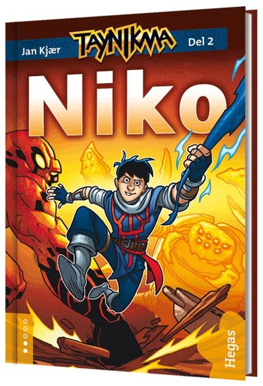 Jan Kjær - Niko, Inbunden