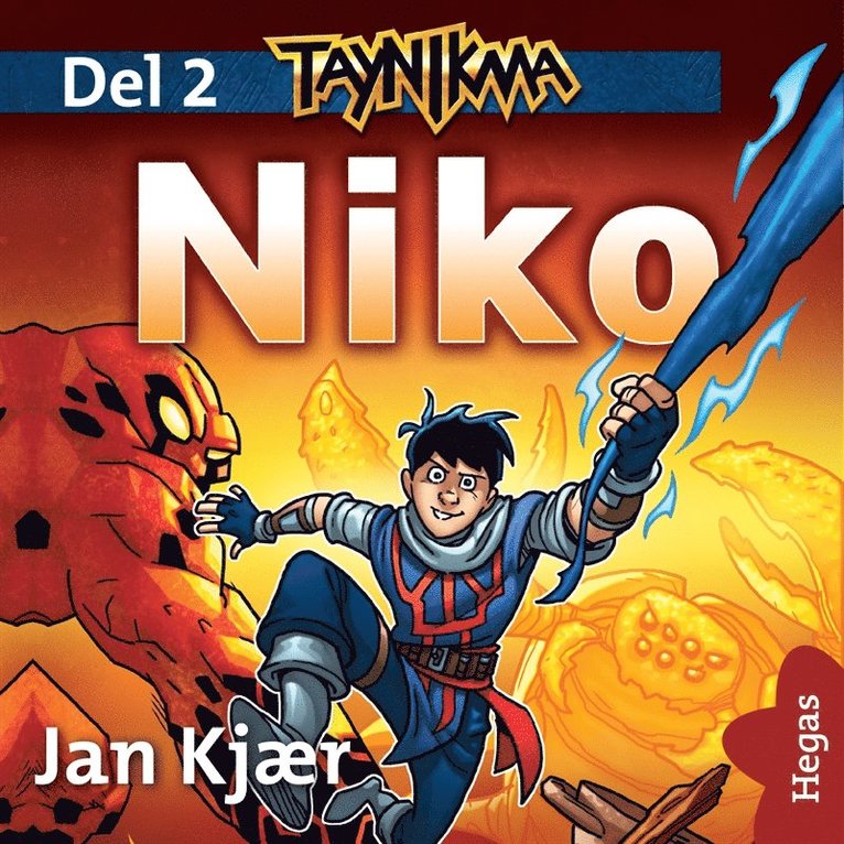 Jan Kjaer - Taynikma 2: Niko, Ljudbok