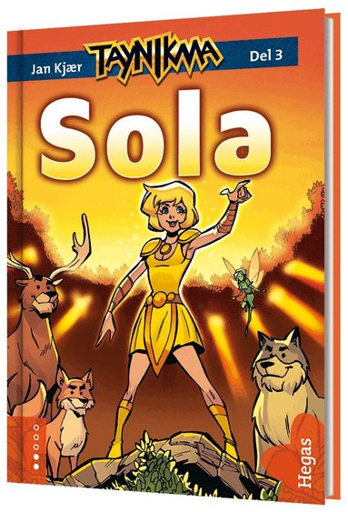 Jan Kjær - Sola, Inbunden
