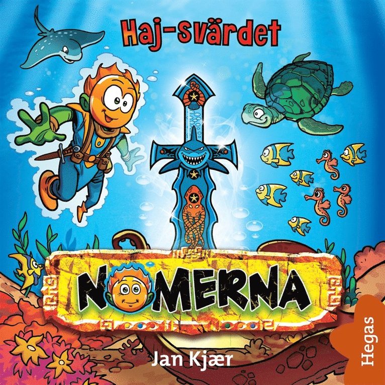 Jan Kjaer - Nomerna 1: Haj-svärdet, Ljudbok