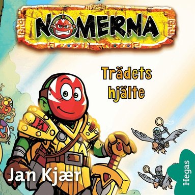 Jan Kjaer - Nomerna 2: Trädets hjälte, Ljudbok