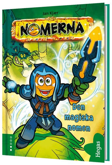 Jan Kjær - Den magiska nomen, Inbunden