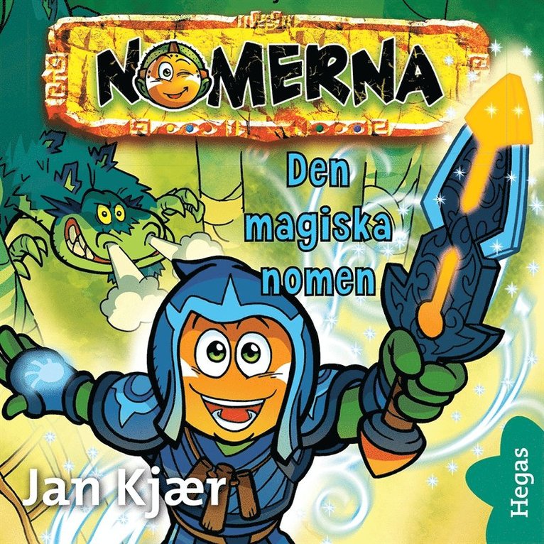 Jan Kjaer - Den magiska nomen, Ljudbok