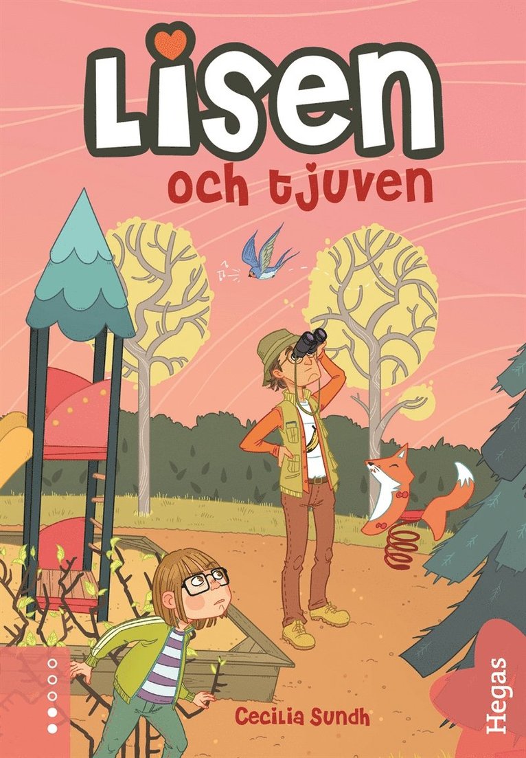 Cecilia Sundh - Lisen och tjuven, E-bok