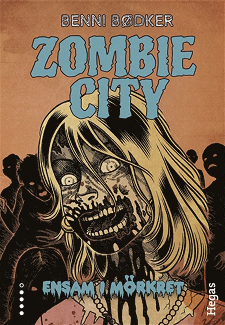 Benni Bödker - Zombie city 2: Ensam i mörkret, E-bok